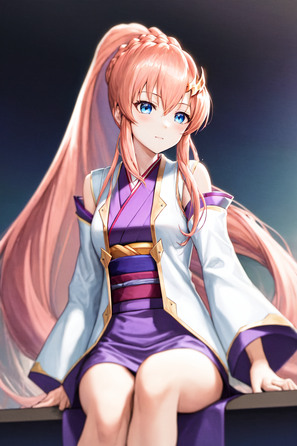 36754-289509519-masterpiece, best quality, highres, 1girl lacus clyne pink hair blue eyes, ponytail open clothes vest uniform long sleeves purpl.png